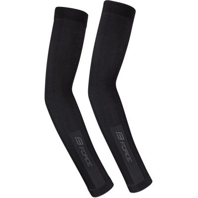 FORCE BREEZE návleky na ruce, pletené, černé vel.XL-XXL