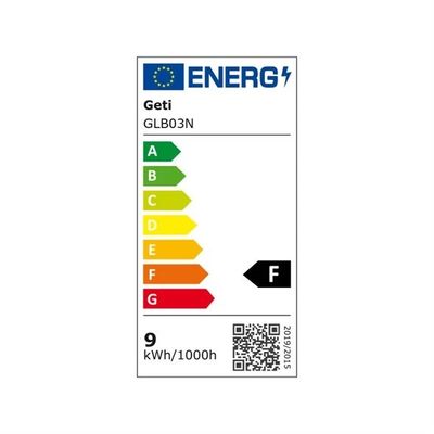 Geti žárovka LED E27 9W A60 bílá přírodní SAMSUNG čip