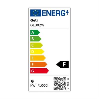 Geti Žárovka LED E27 9W A60 bílá teplá SAMSUNG čip