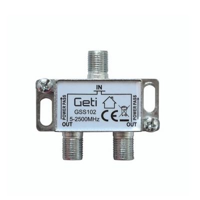 Geti anténní rozbočovač GSS102 2 výstupy