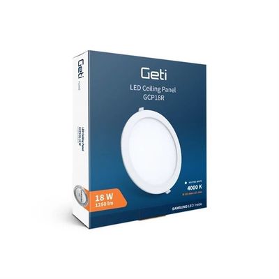 Geti LED panel GCP18R 18W kulatý
