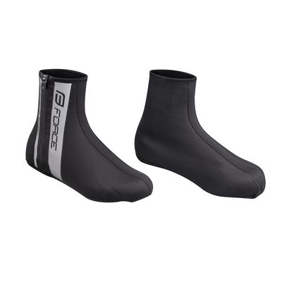 FORCE NEOPRENE BASIC návleky na tretry, černé vel.L