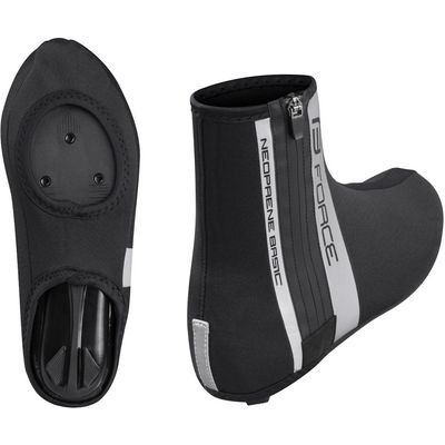 FORCE NEOPRENE BASIC návleky na tretry, černé vel.XL