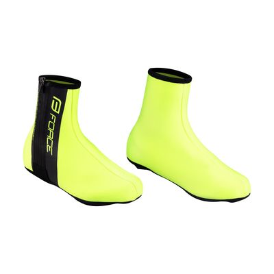 FORCE NEOPRENE BASIC návleky na tretry, fluo vel.XL