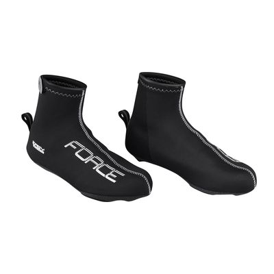 FORCE NEOPREN EASY návleky na tretry, černé vel.L