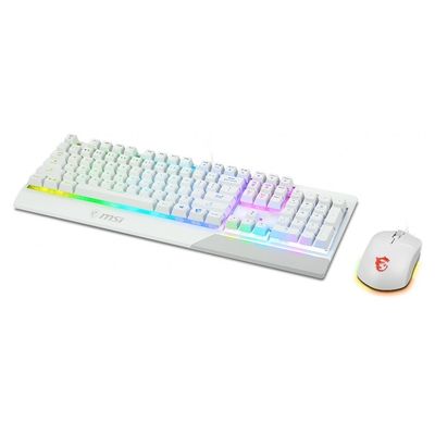 MSI Vigor GK30 COMBO WHITE, set klávesnice a myši