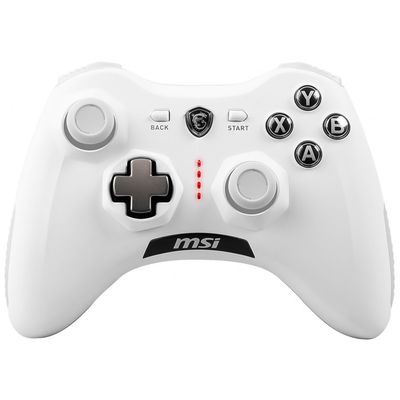 MSI Gamepad Force GC30 V2 Bílý / bezdrátový / OTG / vibrace
