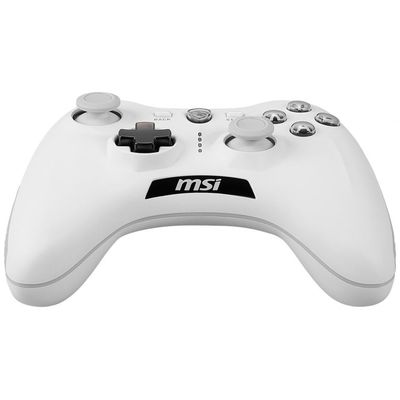MSI Gamepad Force GC30 V2 Bílý / bezdrátový / OTG / vibrace