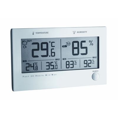 TFA 30.3049 - Bezdrátový teploměr s vlhkoměrem TWIN PLUS