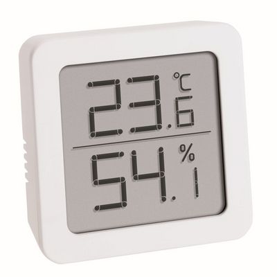 TFA 30.5051.02 - Digitální teploměr s vlhkoměrem - bílý