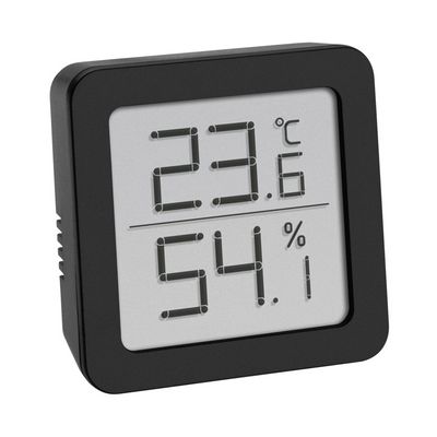 TFA 30.5051.01 - Digitální teploměr s vlhkoměrem - černý