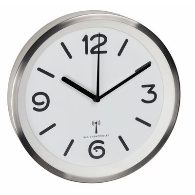 TFA 60.3535.02 - Nástěnné hodiny s rádiově řízeným časem a nočním podsvícením