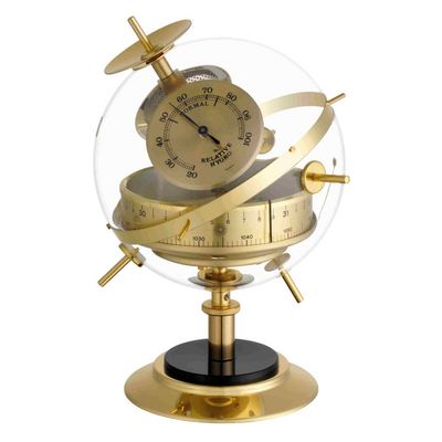 TFA 20.2047.52 - Meteostanice SPUTNIK - mosaz