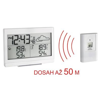 TFA 35.1135.02 - Domácí meteostanice CASA bílá
