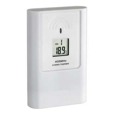 TFA 35.1135.01 - Domácí meteostanice CASA černá