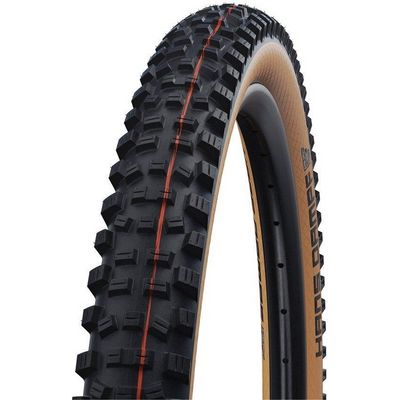 Schwalbe plášť HANS DAMPF 29x2.60 SuperTrail Addix soft bronze skin skládací