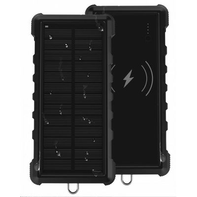 Viking solární outdoorová power banka W24W 24000 mAh, bezdrátové nabíjení