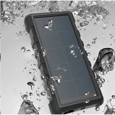 Viking solární outdoorová power banka W24W 24000 mAh, bezdrátové nabíjení