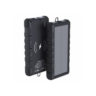 Viking solární outdoorová power banka W24W 24000 mAh, bezdrátové nabíjení