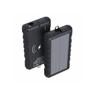 Viking solární outdoorová power banka W24W 24000 mAh, bezdrátové nabíjení