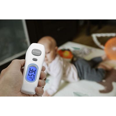 TFA 15.2024.02- Bezkontaktní digitální lékařský teploměr