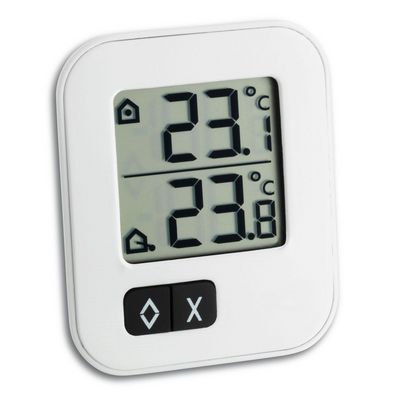 TFA 30.1043.02 - Digitální vnitřní/vnější teploměr