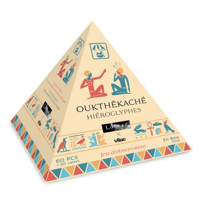Vilac Pexeso Oukthêkaché s hieroglyfy
