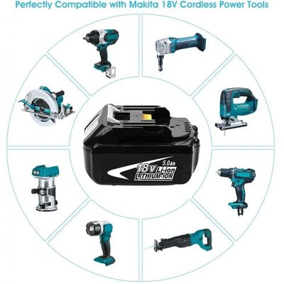 Makita BL1860B Akumulátor Li-ion 18V, 6,0Ah