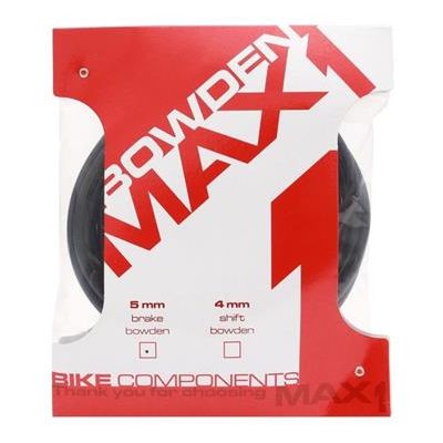 Brzdový bowden MAX1 5mm - černý, 3m