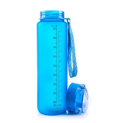 G21 Láhev na smoothie/juice, 1000 ml, modrá-zmrzlá