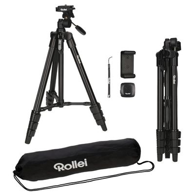 Rollei stativ pro mobilní telefony a fotoaparáty