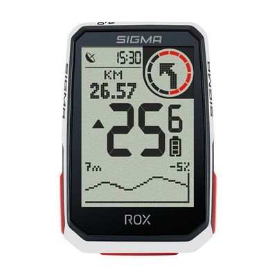 SIGMA ROX 4.0 bílá