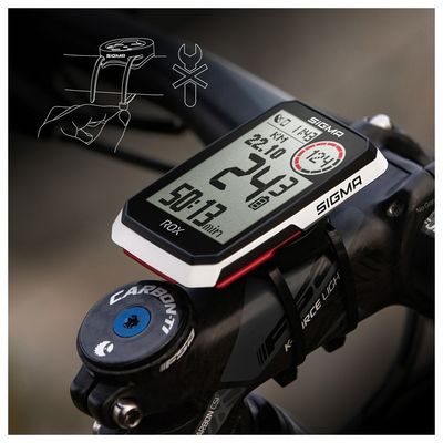 SIGMA ROX 4.0 bílá