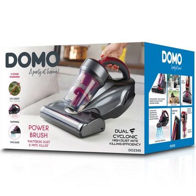DOMO DO234S Ruční antibakteriální vysavač
