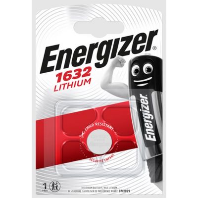 Energizer Lithiová knoflíková baterie - CR1632