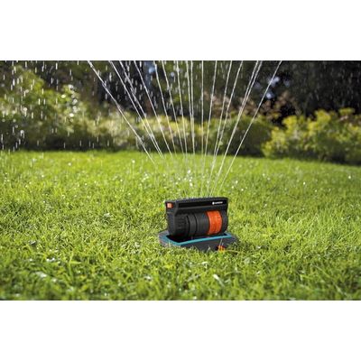 Gardena 8223-20 Výsuvný čtyřplošný zadešťovač OS 140
