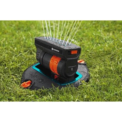 Gardena 8223-20 Výsuvný čtyřplošný zadešťovač OS 140
