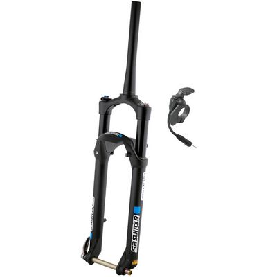 Vidlice SR Suntour Axon RL RC 29 100mm, Taper, 15mm Boost - černá