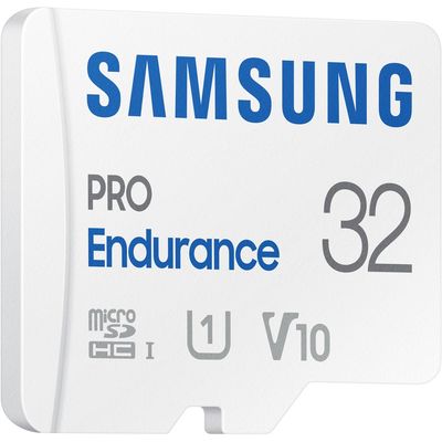 Samsung microSDHC 32GB PRO Endurance + SD adaptér