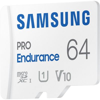 Samsung microSDXC 64GB PRO Endurance + SD adaptér