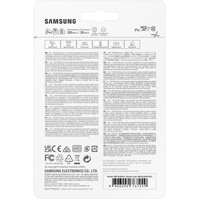 Samsung microSDXC 64GB PRO Endurance + SD adaptér