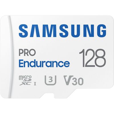 Samsung microSDXC 128GB PRO Endurance + SD adaptér
