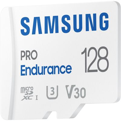 Samsung microSDXC 128GB PRO Endurance + SD adaptér