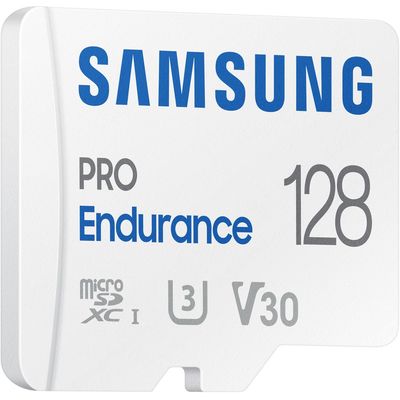 Samsung microSDXC 128GB PRO Endurance + SD adaptér