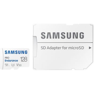 Samsung microSDXC 128GB PRO Endurance + SD adaptér
