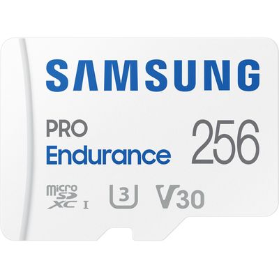 Samsung microSDXC 256GB PRO Endurance + SD adaptér