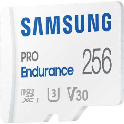 Samsung microSDXC 256GB PRO Endurance + SD adaptér