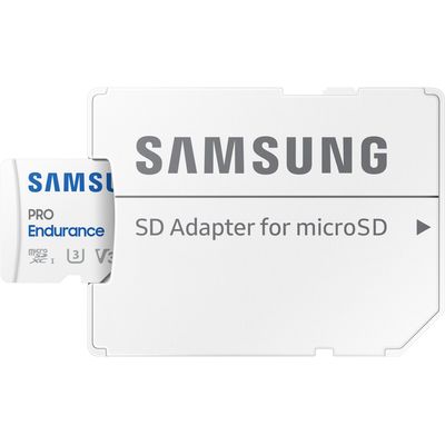 Samsung microSDXC 256GB PRO Endurance + SD adaptér
