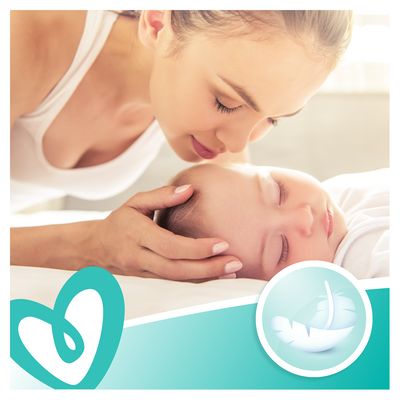 Pampers Sensitive Dětské Čisticí Ubrousky 80ks