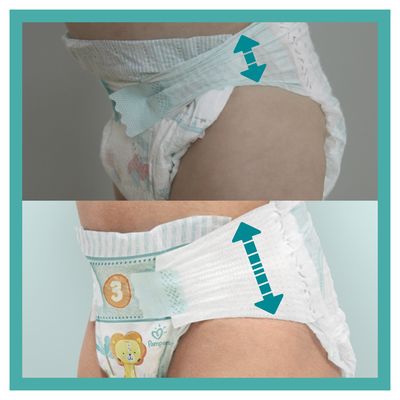 Pampers Active Baby Plenky Velikost 4, 9kg-14kg, 76ks